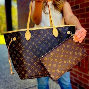 Louis Vuitton Neverfull handbag